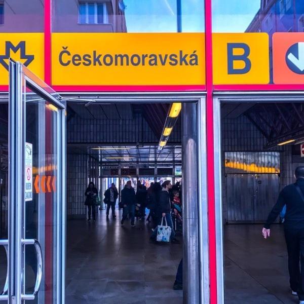 Ceskomoravska - O2 Arena *